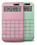Calculadora Escritorio Diseño Delgado Digital De 12 Dígitos
