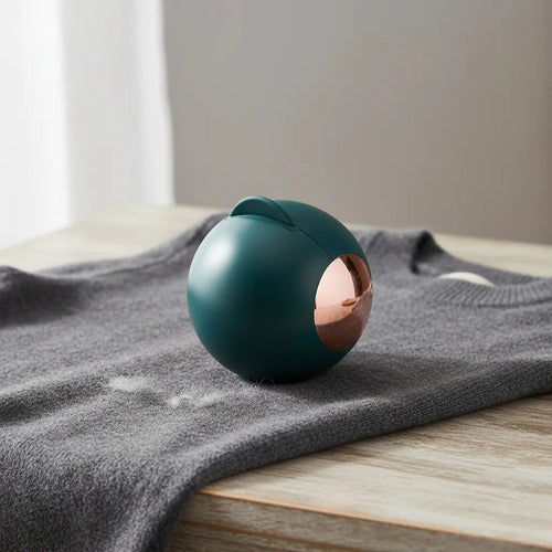 Removedor De Pelusa Multifuncional Mini Bola Reutilizable Verde