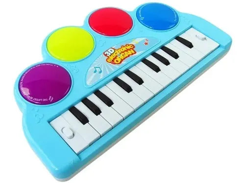 Teclado Musical Piano Juguete Teclado Musical Colores Niños