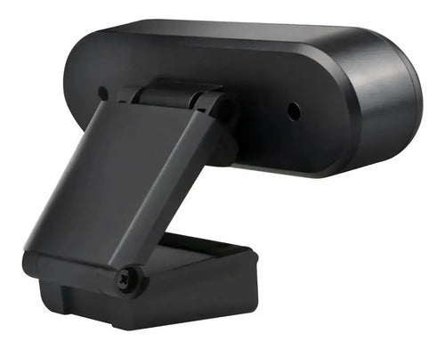 Camara Web Usb 720p Webcam Microfono Incorporado Negro