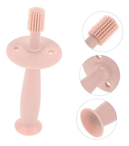 Cepillo De Dientes Silicona Suave Bebe Mordedor Libre Bpa