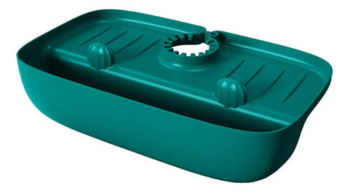 Organizador Escurridor Multiusos Esponja Soporte Utensilios.