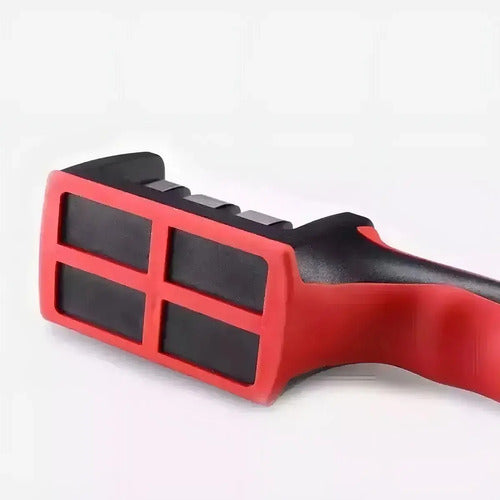 Afilador Mohits De Cuchillos Tijeras 3 Etapas Acero
