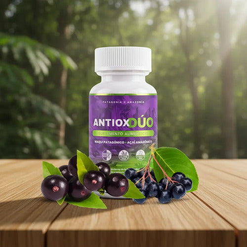 Suplemento Regenerador Celular Maqui Açai Vitamina C B12 Maqui - Açai