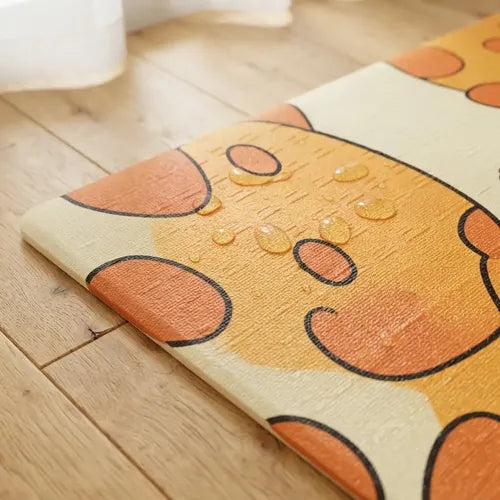 Alfombra Anti Golpes Tapete Bebe Plegable Reversible Juego