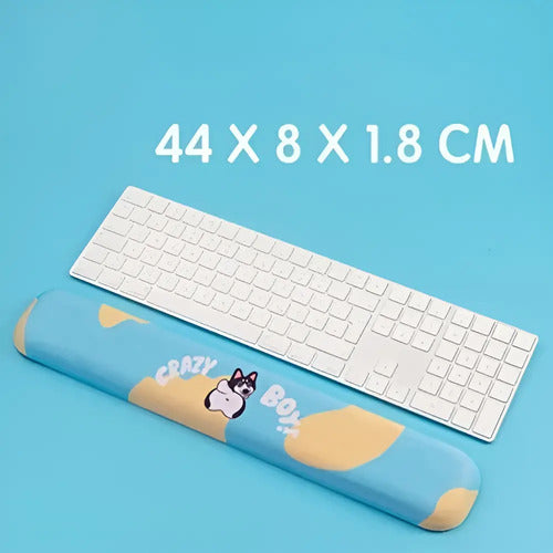 Almohadilla Gel De Reposamuñecas Ergonómico Con Diseño