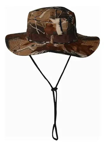 Sombrero Gorra Militar Pescador Camuflaje Trekking Campig