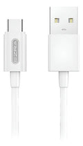 Cable Tipo C 3 Metros Carga Rapida Ezra 2.1a Ce Rohs Blanco
