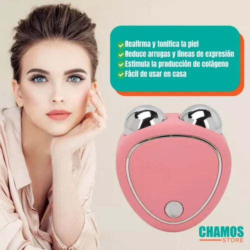 Máquina Microcorriente Estiramiento Facial Antiarrugas Todo Tipo De Piel Día/noche