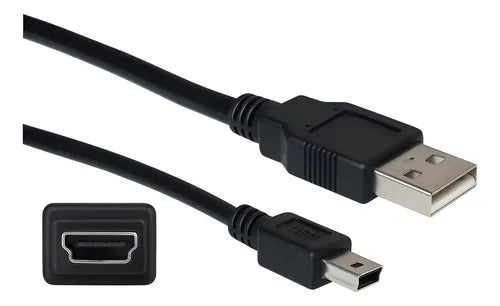 Cable Mini Usb V3 Para Control De Playstation 3 Joystick Ps3
