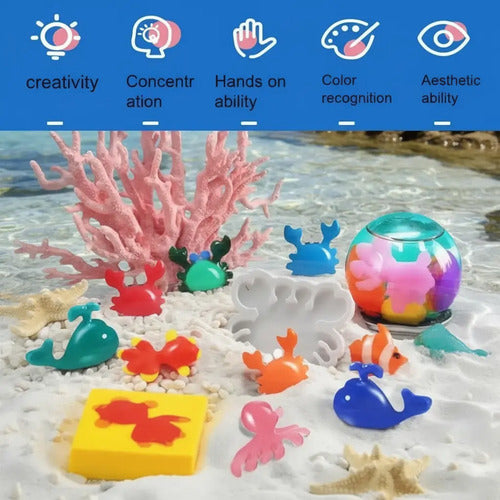 Kit Juguete Creativos Mágico 3d Plastic Magic Water Elf Toy