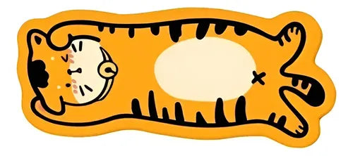 Mouse Pad Gamer Diseño Kawaii Borde Cosido Antideslizante
