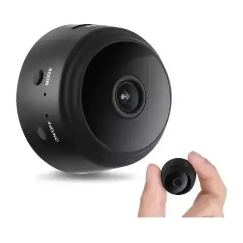 Mini Cámara De Seguridad A9 Resolución 2mp Visión Nocturna Negro