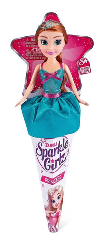 Muñeca Sparkle Girlz Princess Zuru