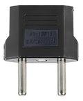 Pack 10 Adaptadores Enchufe Universal Europeo Americano