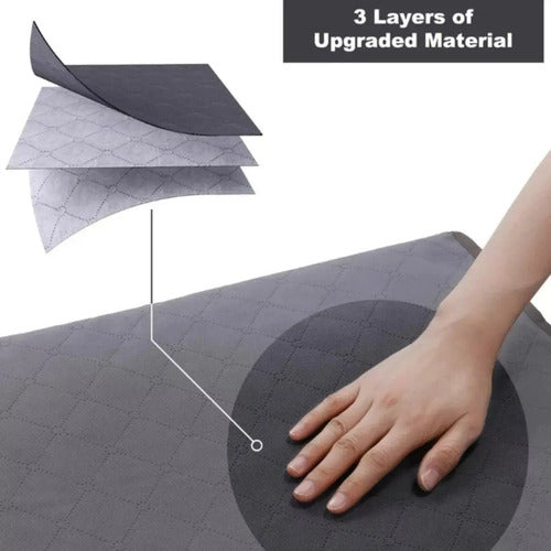 Bolsa Cajas Organizadoras Grandes Almacenamiento Ropa Gris Organizador De Ropa