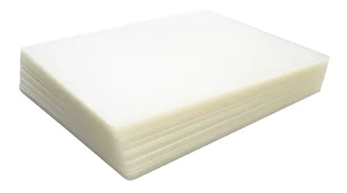 Pack 100 Micas A3 Termolaminado Yidu 125 Micrones