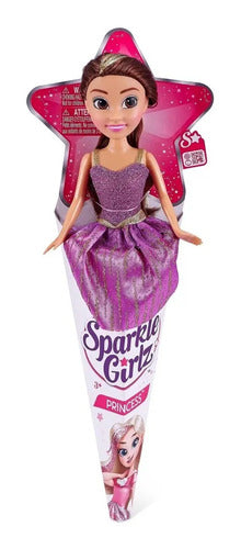 Muñeca Sparkle Girlz Princess Zuru
