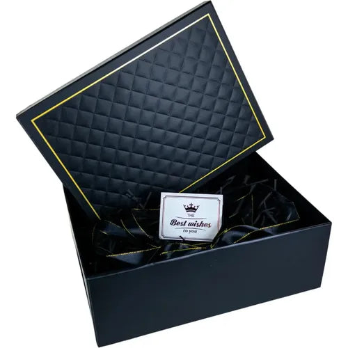 Gift Box Caja De Regalo Premium Con Tapa Y Cinta Talla Xl