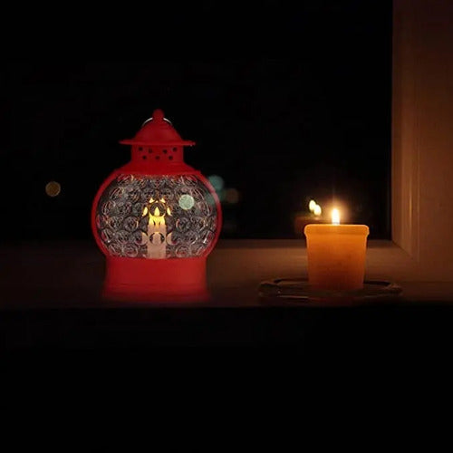 Lampara Led Decorativa Portátil Decorativa A Batería
