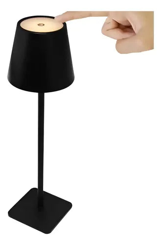 Lámpara De Mesa Led Inalámbrica Con Batería Recargable Usb