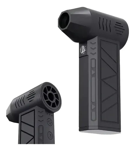 Soplador De Aire Eléctrico Inalámbrico Jetfan Turbo Blitz Pro, 130000 Rpm, 3 Potencias, Epsilon Eps-t791 Negro