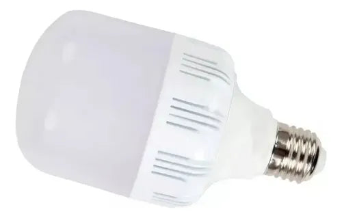 Ampolleta Led E-27 20w Hb Led 10000k Luz Fria 1600lm Blanco Frío