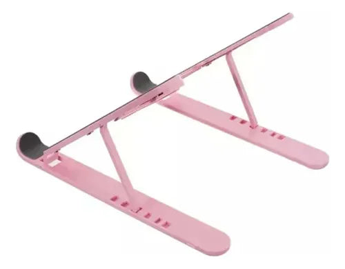 Base Apoyo Soporte Plegable Para Notebook Macbook Y Tablet
