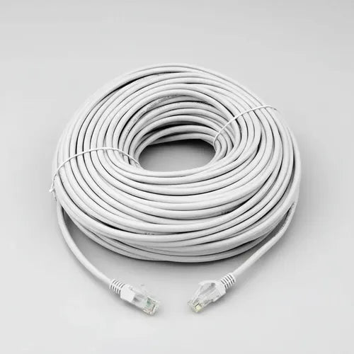 Cable De Red 50 Metros Cat6 Rj45 4par Interior Armado 24awg
