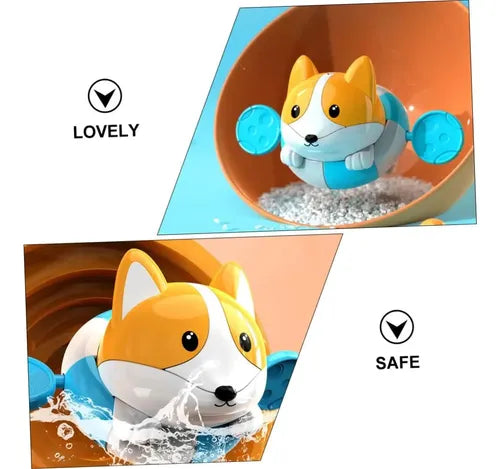 Pack X2 Juguete Ducha Acuático Tina Baño Para Bebes Y Niños Variado
