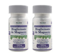 Bisglicinato De Magnesio Grado Usp 1200 Mg Vital & Young 60 Cápsulas. Pack 2 Frascos. Para 2 Meses De Consumo Sin Sabor