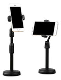 Soporte Con Base Alto Para Celulares Sobremesa O Escritorio