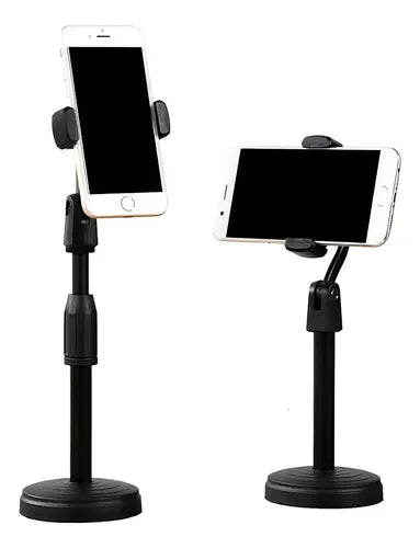 Soporte Con Base Alto Para Celulares Sobremesa O Escritorio