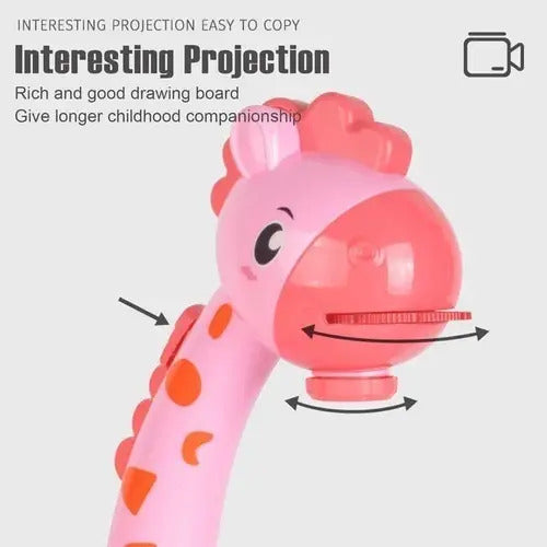 Proyector Escritorio Con Diseño Para Pintar Con Luz Y Música