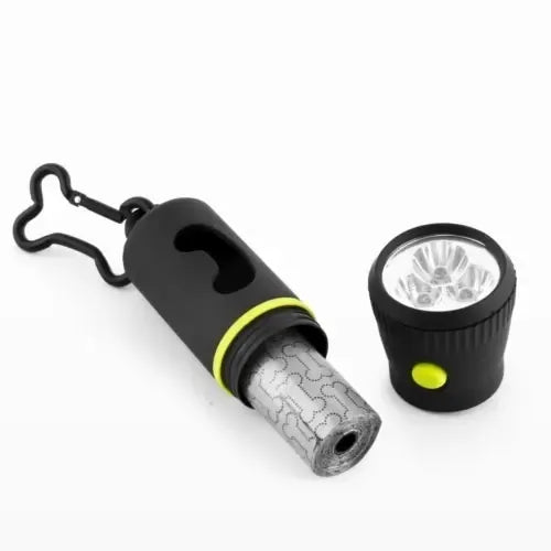 Dispensador De Bolsas Para Perro Con Linterna Incluye Bolsa