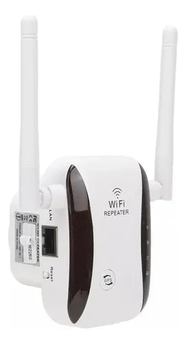 Extensor Amplificador Repetidor De Alcance Wifi 300mbps