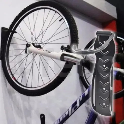 Soporte Vertical Gancho Para Bicicleta Soporte Colgador Negro