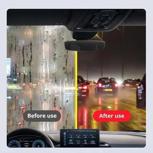 Cepillo Limpiador Vidrio Anti Lluvia Y Niebla Visor Casco