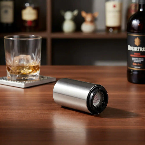 Destapador Cerveza Automatico Abridor Botella Acero