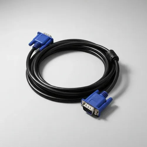 Cable Vga Largo 3 Metros Macho A Macho Monitor Pc Proyector
