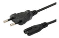 Cable De Poder Tipo 8 Alimentacion Para Notebook Pc O Tv