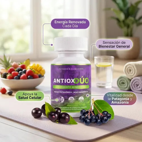 Açai Maqui Regenerador Celular Vitamina C B12 Suplemento Nat Açai - Maqui