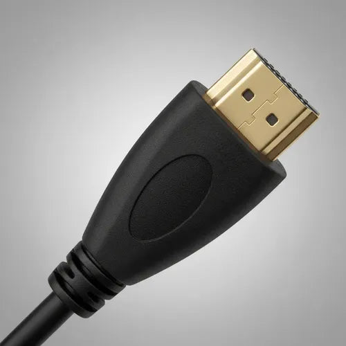 Cable Hdmi 1.5m Negro Genérica Modelo 1 Metro