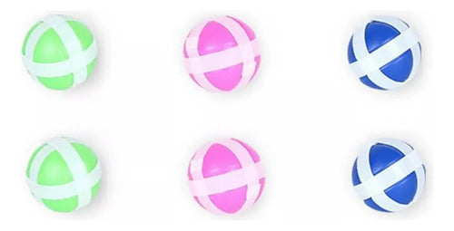 Juguete Educativo Interactivo Pistola De Tiro Sticky Balls