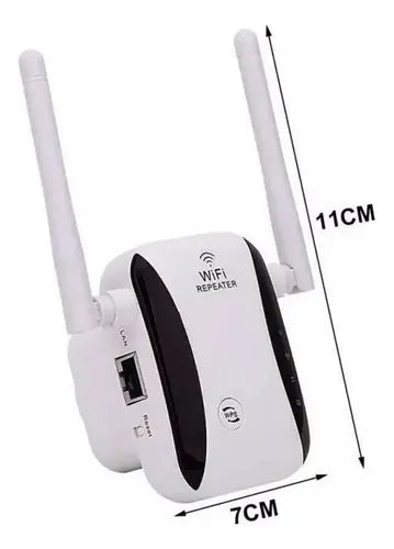 Extensor Amplificador Repetidor De Alcance Wifi 300mbps