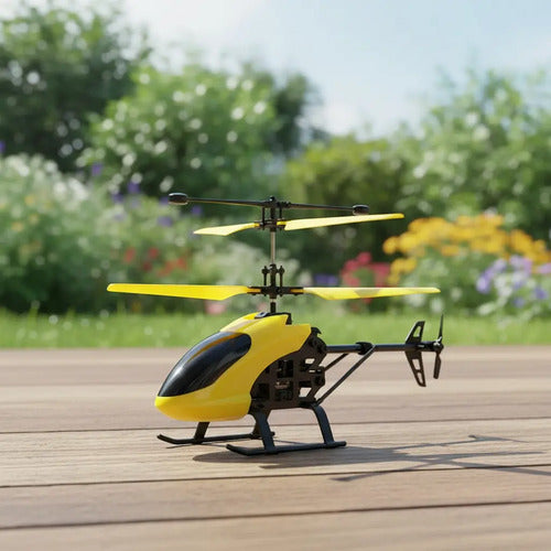 Mini Drone Helicóptero Juguete Volador Con Sensor Infrarrojo