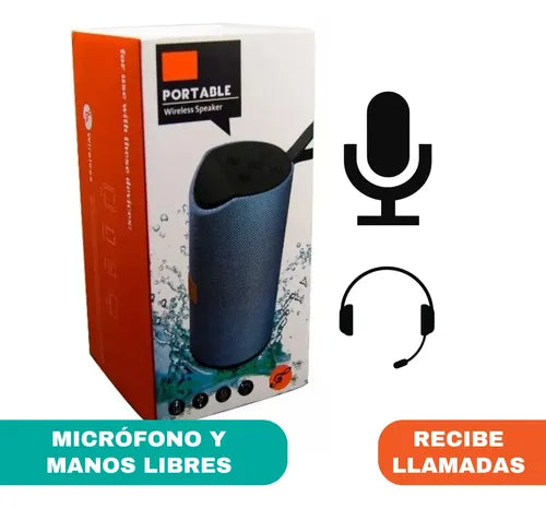 Parlante Portatil Bluetooth