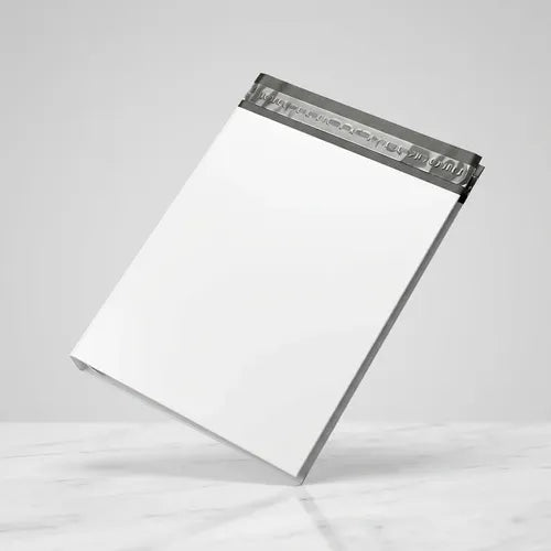 Pack 100 Bolsas Frc 25x35cm Courier Embalaje Autoadhesivo Blanco Unicolor