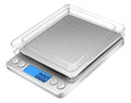 Pesa Gramera Joyeria Y Cocina Precision 0.1 - 500gr Báscula Plateado