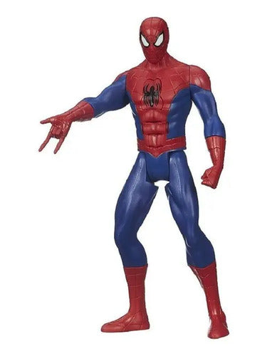 Spiderman Titan Hero Series Marvel Spider-man Sonido